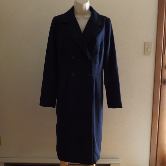 Pendleton Dresses & Skirts - Pendleton Virgin Wool Dark Navy Dress
